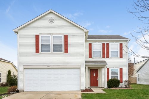 735 Streamside Dr, Greenfield, IN, 46140-7168 | Card Image