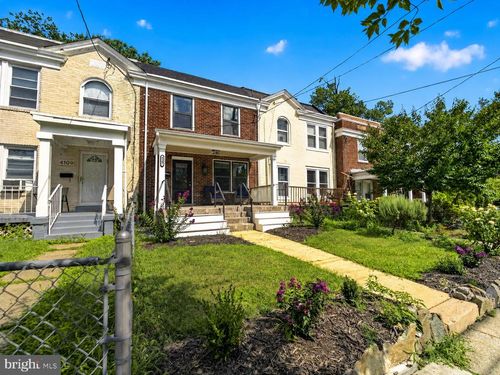 4107 4th St Nw, WASHINGTON, DC, 20011-4841 | Card Image