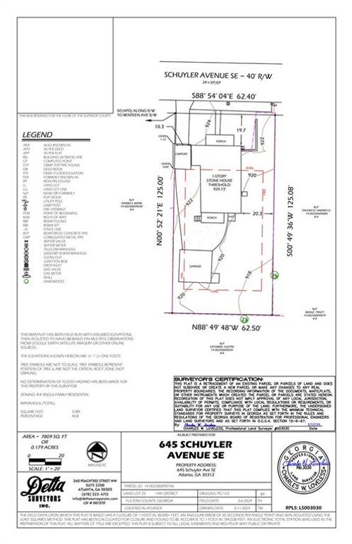 645 Schuyler Ave Se, Atlanta, GA, 30312-3867 | Card Image