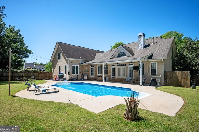 207 Jamestown Ave, House other with 5 bedrooms, 4 bathrooms and null parking in Jonesboro GA | Image 35