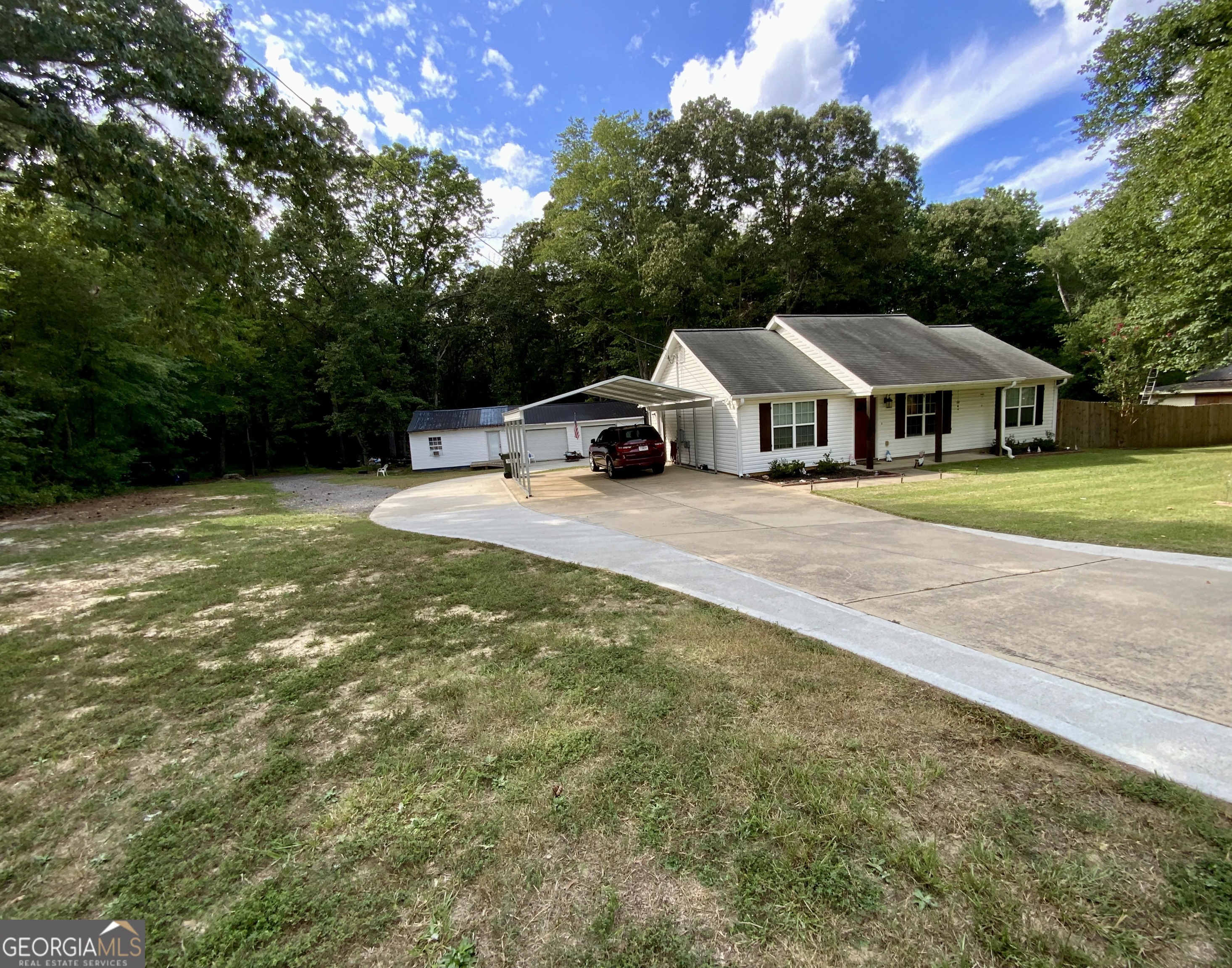 Poseyville Rd, Bremen, GA 30110