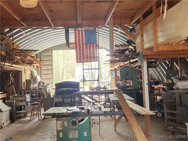 nterior of Quanset Hut | Image 33