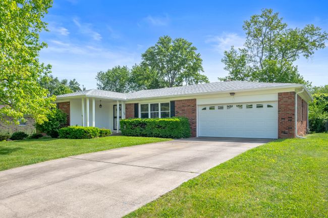 Brick ranch home on large lot. | Image 1