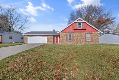 6419 Maple Downs Drive, House other with 3 bedrooms, 2 bathrooms and null parking in Fort Wayne IN | Image 1