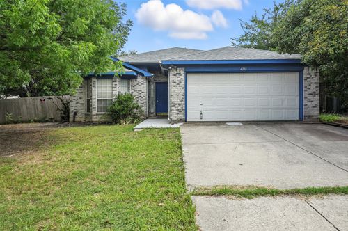 4240 Appleyard Drive, Fort Worth, TX, 76137 | Card Image