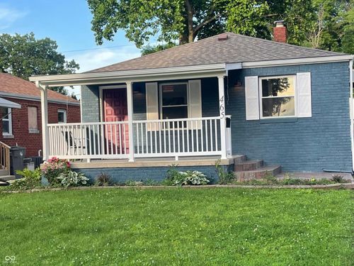 465 S Sheridan Ave, Indianapolis, IN, 46219-7432 | Card Image