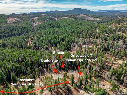 216620 Indian Springs Rd, Conifer, CO, 80433 | Card Image