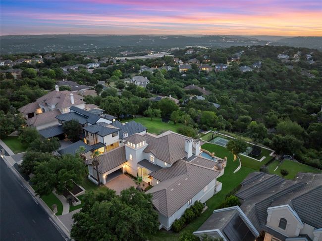 View of aerial view at dusk | Image 33