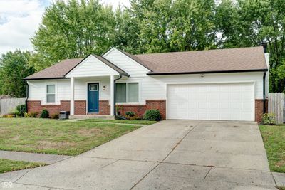 614 Watersonway Circle, House other with 3 bedrooms, 1 bathrooms and null parking in Indianapolis IN | Image 1