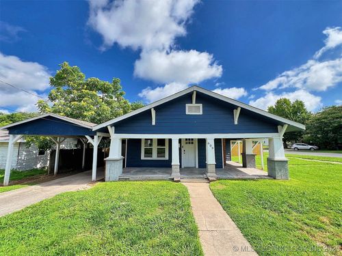609 Ward St, Tahlequah, OK, 74464-3127 | Card Image