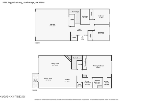 20a-5635 Sapphire Loop, Anchorage, AK, 99504-6001 | Card Image