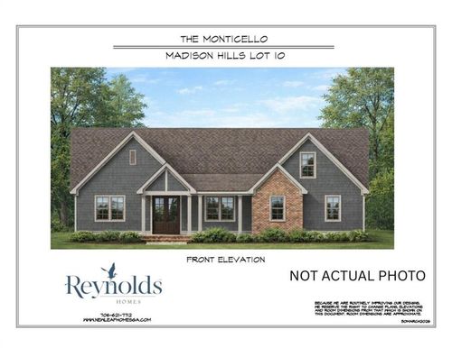 1130 Madison Hills Drive, Madison, GA, 30650 | Card Image