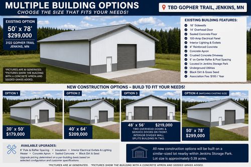 3122 Gopher Ln, Pequot Lakes, MN, 56472 | Card Image
