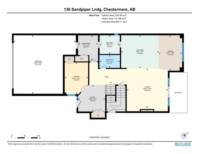 136 Sandpiper Landing, Home with 5 bedrooms, 4 bathrooms and 4 parking in Chestermere AB | Image 44