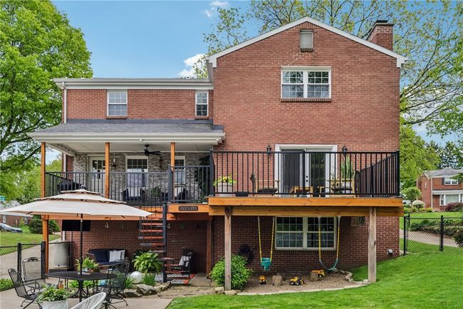 161 Penhurst Drive, House other with 4 bedrooms, 4 bathrooms and 2 parking in Wilkins Twp PA | Image 29