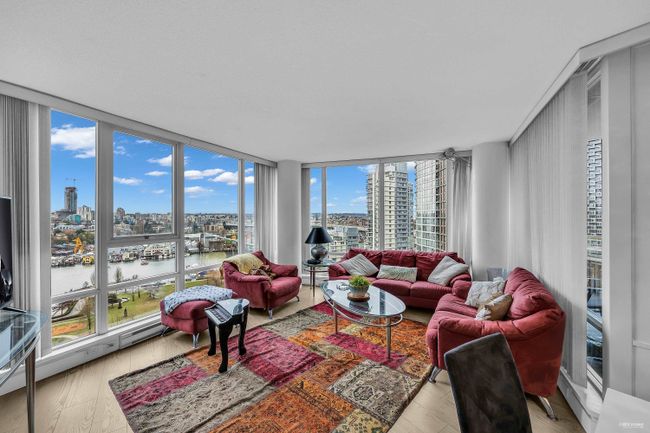 1803 - 1438 Richards Street, Condo with 2 bedrooms, 2 bathrooms and 2 parking in Vancouver BC | Image 4
