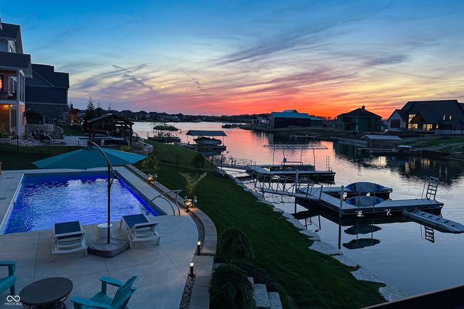 10590 Geist View Dr, House other with 5 bedrooms, 4 bathrooms and null parking in Fishers IN | Image 55