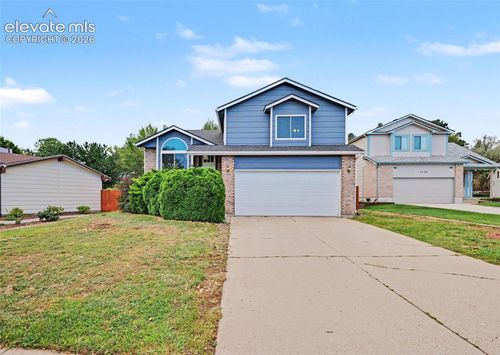 1445 Witches Willow Lane, Colorado Springs, CO, 80906 | Card Image