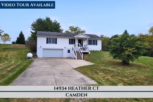 14934 Heather Court, Camden, MI, 49232 | Card Image