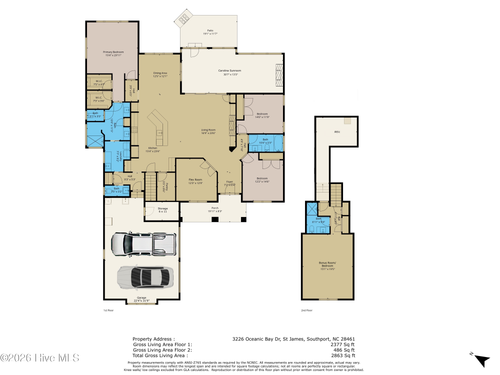 3226 Oceanic Bay Dr, Southport, NC, 28461-6401 | Card Image