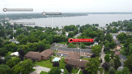 1270 Wisconsin St, LAKE GENEVA, WI, 53147-1757 | Card Image