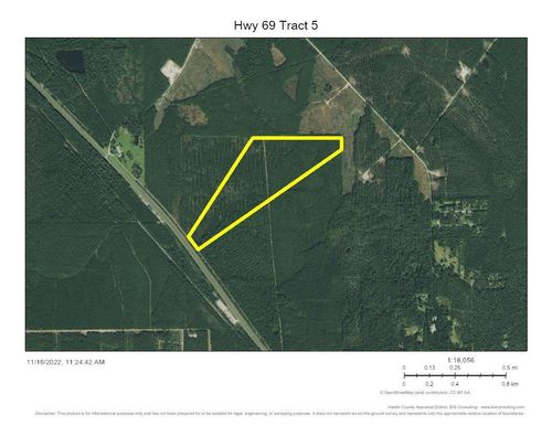 tract-5-000 Hwy. 69, Kountze, TX, 77625 | Card Image