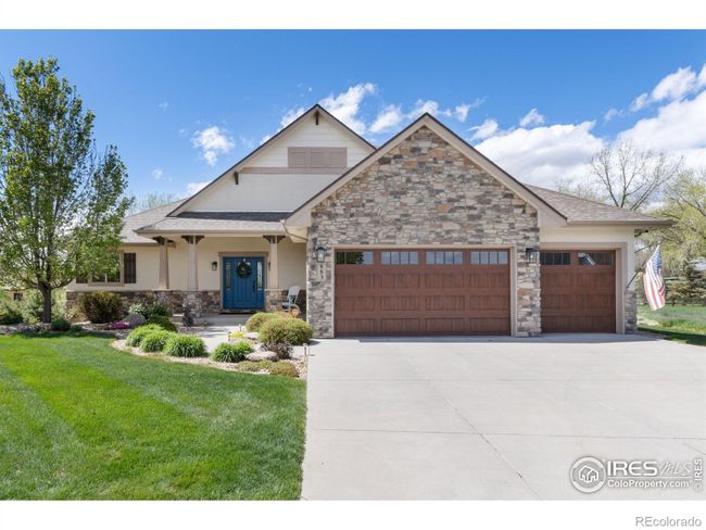 883 Skipping Stone Court, House other with 5 bedrooms, 2 bathrooms and 3 parking in Timnath CO | Image 1