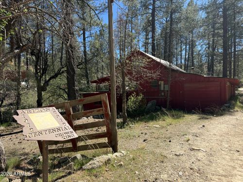 23619 S Gladiator Mine Rd, Crown King, AZ, 86343 | Card Image