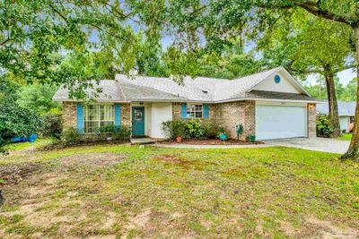 272 Bobwhite Dr, House other with 3 bedrooms, 2 bathrooms and 2 parking in Pensacola FL | Image 1