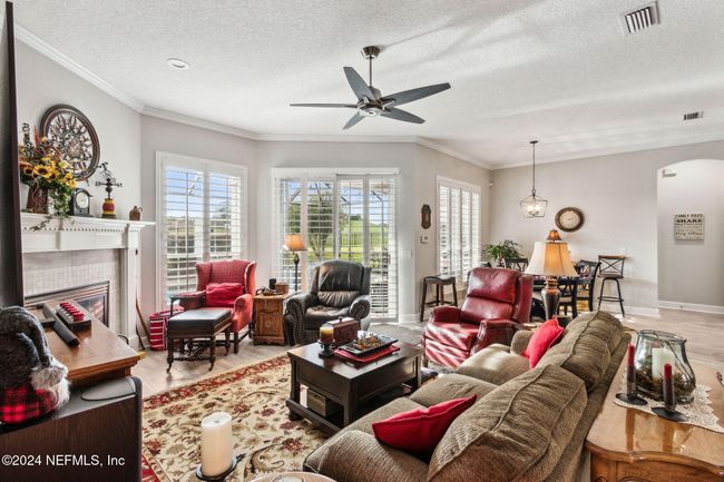 3399 Olympic Dr, House other with 4 bedrooms, 3 bathrooms and null parking in GREEN COVE SPRINGS FL | Image 32