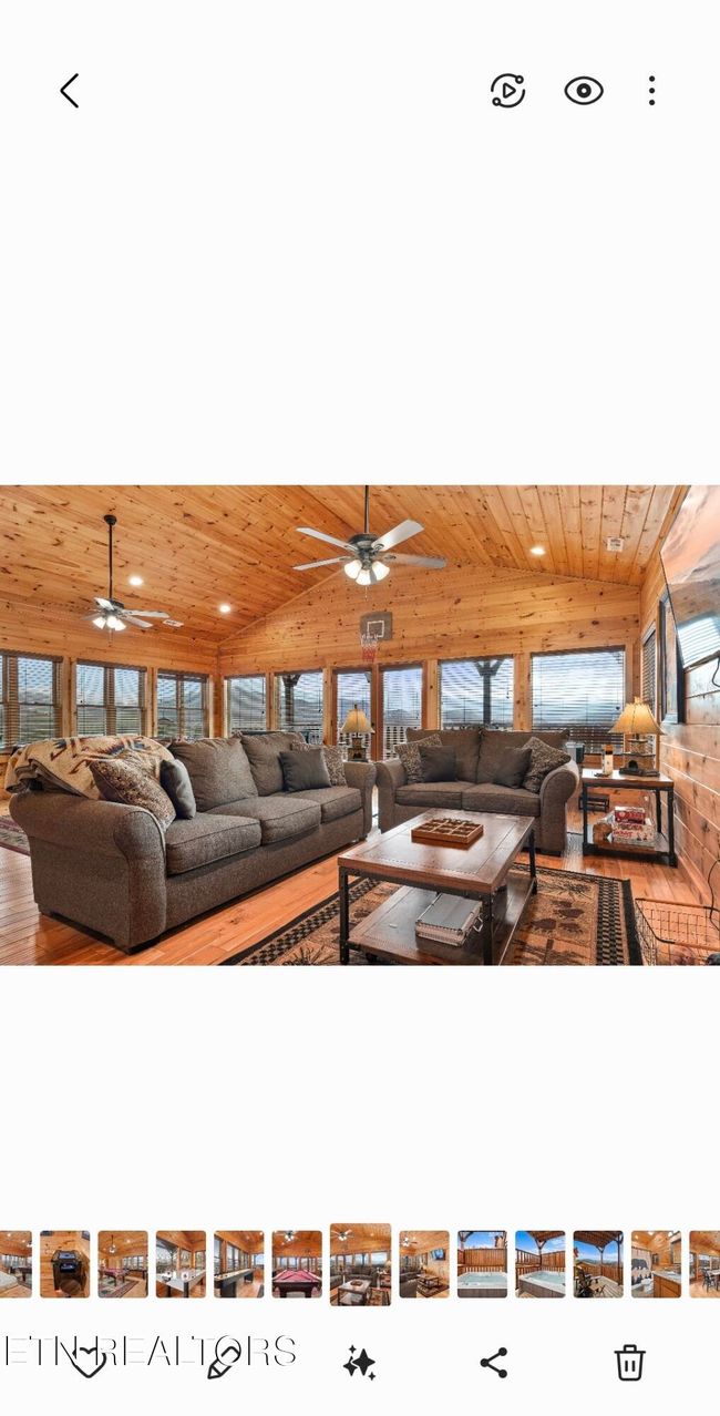 880 Great Smoky Way, House other with 4 bedrooms, 4 bathrooms and null parking in Gatlinburg TN | Image 17