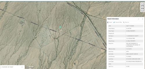 0 Old Parker Rd, Earp, CA, 92242 | Card Image