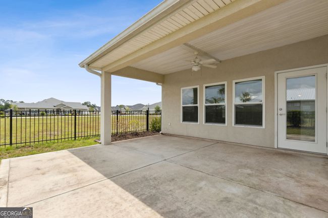 125 The Villas Way, House other with 3 bedrooms, 2 bathrooms and null parking in Kingsland GA | Image 40