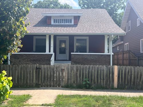 41 N Drexel Ave, Indianapolis, IN, 46201-3735 | Card Image