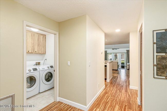 443 Hawthorne Ct, Townhouse with 2 bedrooms, 2 bathrooms and null parking in Indian Harbour Beach FL | Image 28