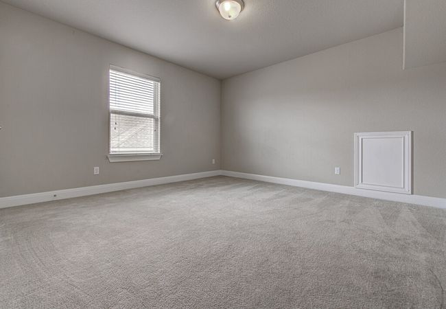 Spare room with baseboards and carpet floors | Image 24