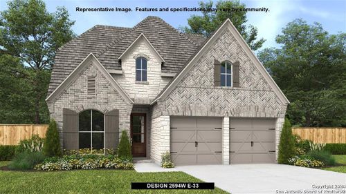 9954 Monstenco Trail, San Antonio, TX, 78254 | Card Image