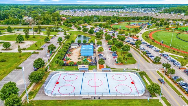 Drone / aerial view of a nearby body of water | Image 37