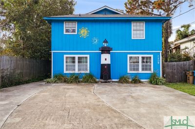 1209 5th Avenue, Home with 4 bedrooms, 3 bathrooms and null parking in Tybee Island GA | Image 1