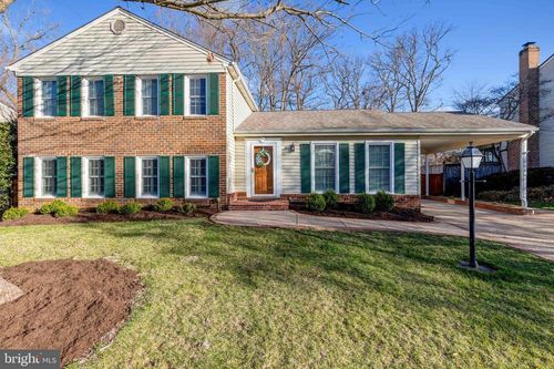 8619 Nanlee Dr, SPRINGFIELD, VA, 22152-2717 | Card Image