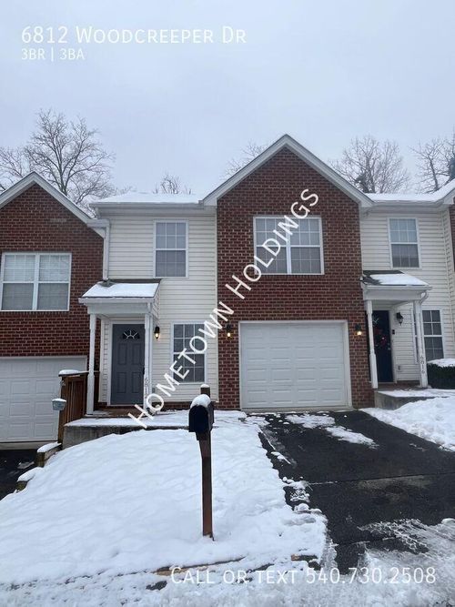 6812 Woodcreeper Dr, Roanoke, VA, 24019-3816 | Card Image