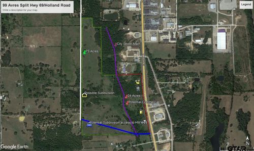 0000 S Us Highway 69, Mineola, TX, 75773 | Card Image
