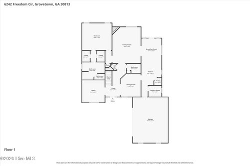6242 Freedom Cir, Grovetown, GA, 30813-1212 | Card Image