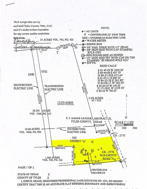 TBD County Road 2775, Woodville, TX, 75979 | Card Image