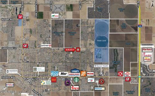 --0 W Cottonwood Lane, Casa Grande, AZ, 85194 | Card Image