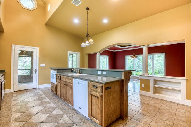 Beautiful architectural detailing in kitchen. | Image 15
