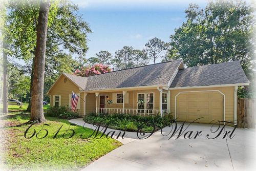 6515 Man O War Trl, Tallahassee, FL, 32309-1615 | Card Image