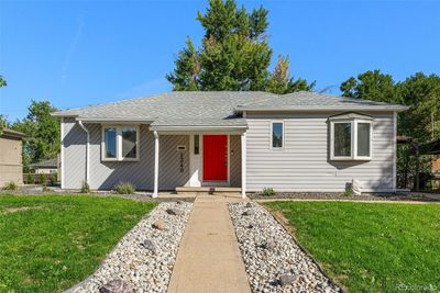 1340 S Utica Street, House other with 3 bedrooms, 1 bathrooms and 1 parking in Denver CO | Image 1