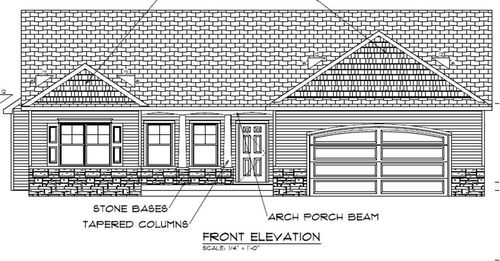 23317 Harold Dr, South Bend, IN, 46628-1160 | Card Image