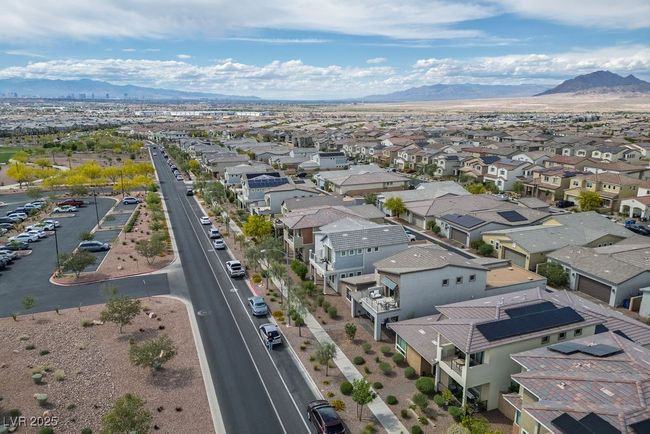 Drone / aerial view with a mountain view and a residential view | Image 38